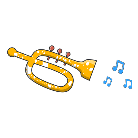 Trumpet  Illustration