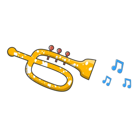 Trumpet  Illustration