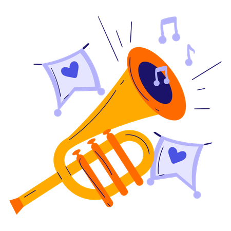 Trumpet  Illustration