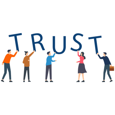 Trust  Illustration