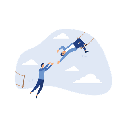 Trusted business partner  Illustration