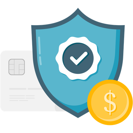 Trusted merchant badge  Illustration