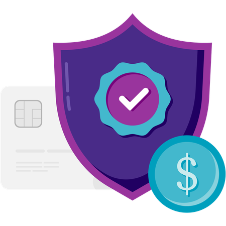 Trusted merchant badge  Illustration