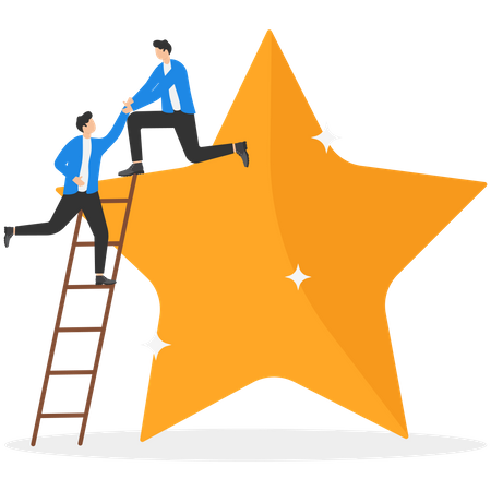 Trusted Partnership  Illustration