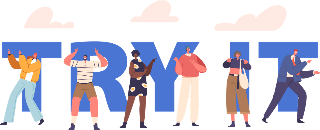 Try It  Illustration