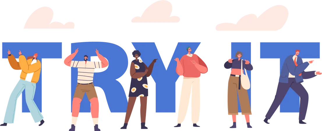 Try It  Illustration