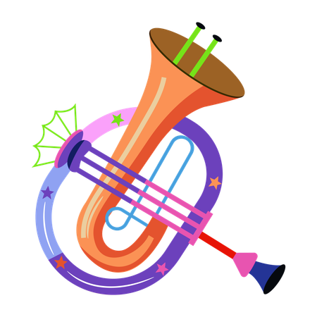 Tuba  Illustration