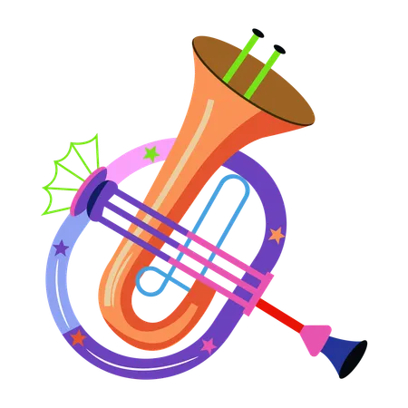 Tuba  Illustration