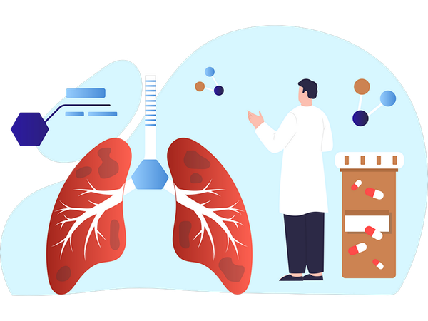 Tuberculose:  Illustration