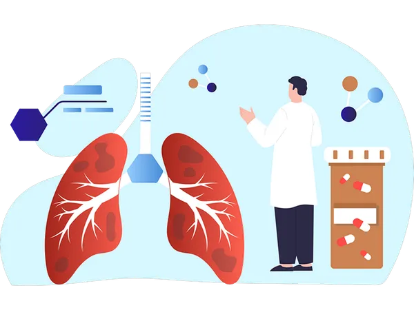 Tuberculose:  Illustration