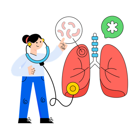 Tuberculose  Ilustração