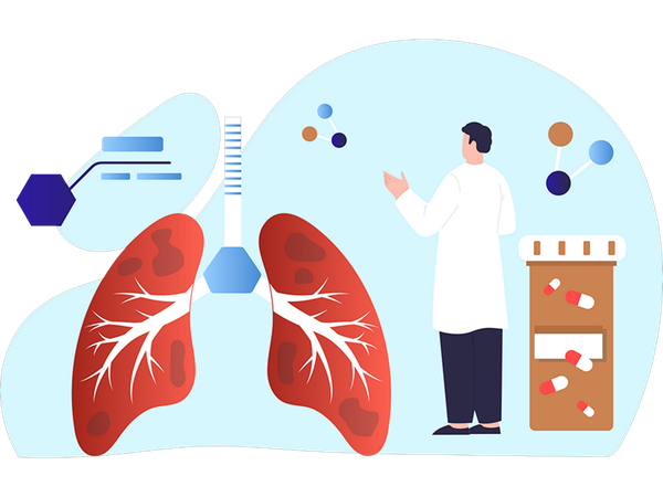 Tuberculosis:  Illustration