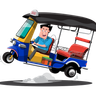 tricycle illustration free download