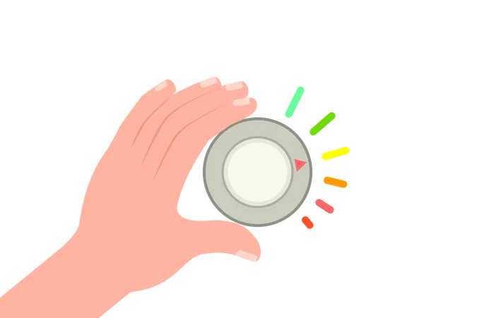 Turning Knob  Illustration