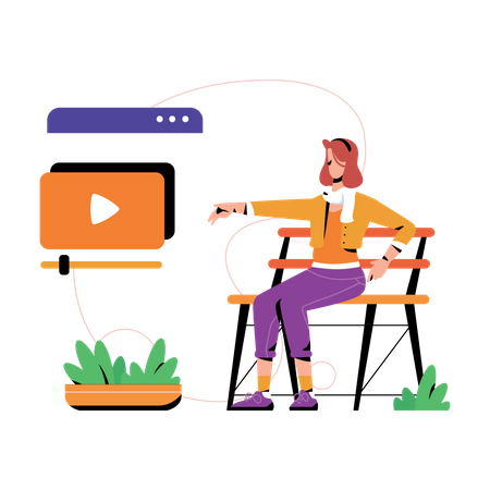 Tutoriels vidéos  Illustration