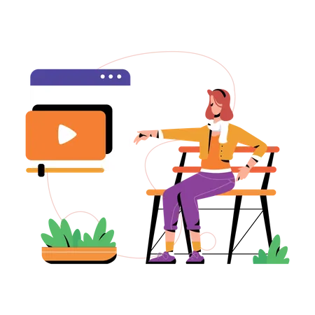 Tutoriels vidéos  Illustration