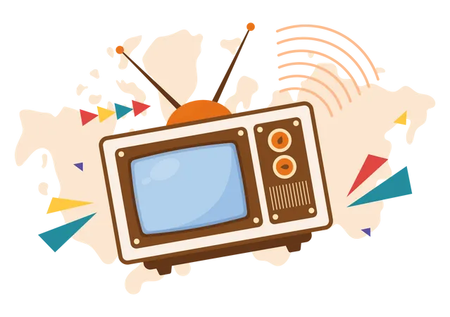 Tv Screen  Illustration