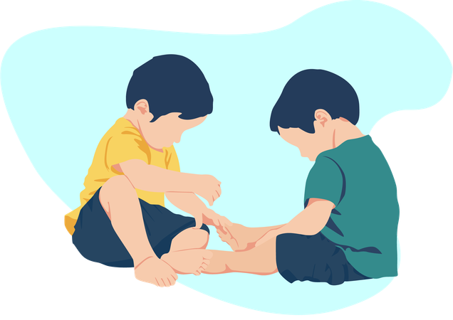 Twin Brother  Illustration