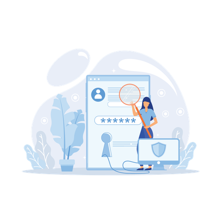 Two Step authentication  Illustration