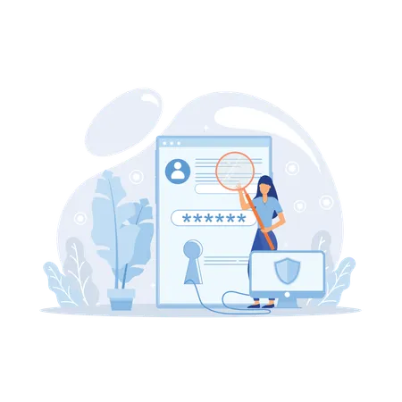 Two Step authentication  Illustration