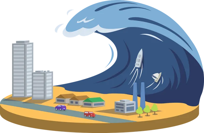 Typhoon Illustration