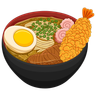 illustration japanese soup