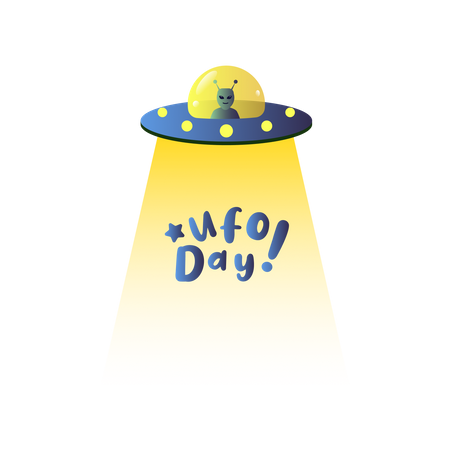 Ufo Day  일러스트레이션