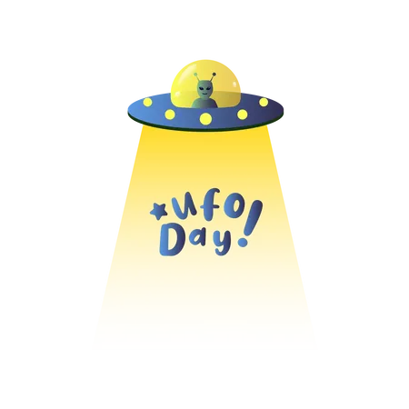 Ufo Day  일러스트레이션