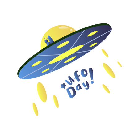 Ufo  Illustration