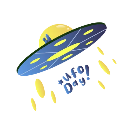 Ufo  Illustration