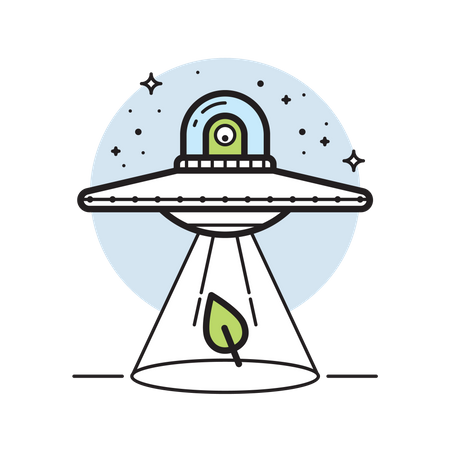 Ufo  Illustration