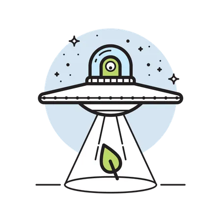 Ufo  Illustration