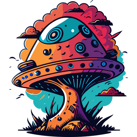 UFO  Illustration