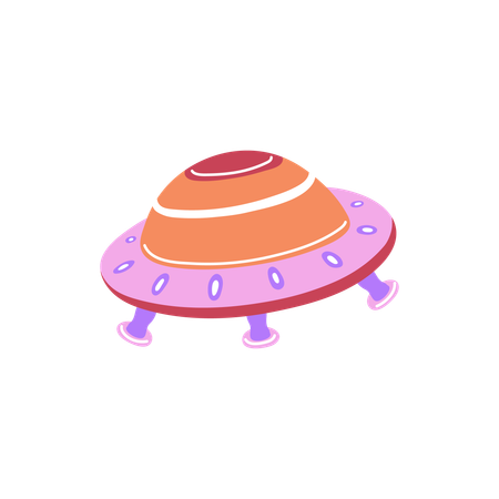 UFO  Illustration