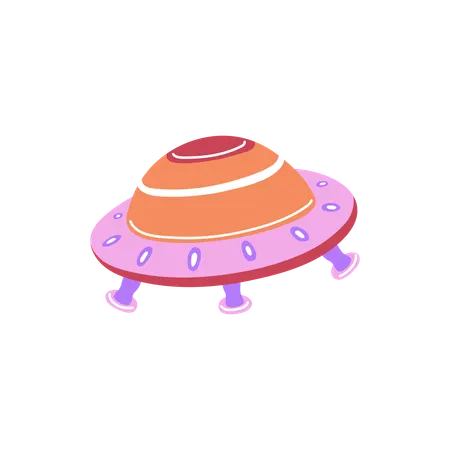 UFO  Illustration