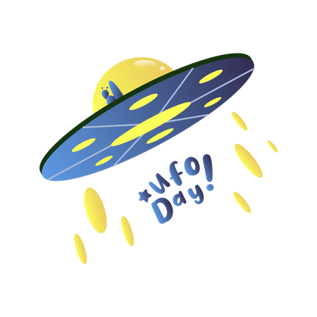 Ufo  Illustration