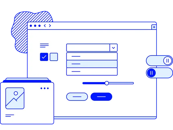 Ui Design  Illustration