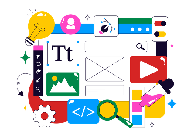 Ui Ux Design  Illustration