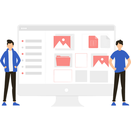 Ui ux design  Illustration