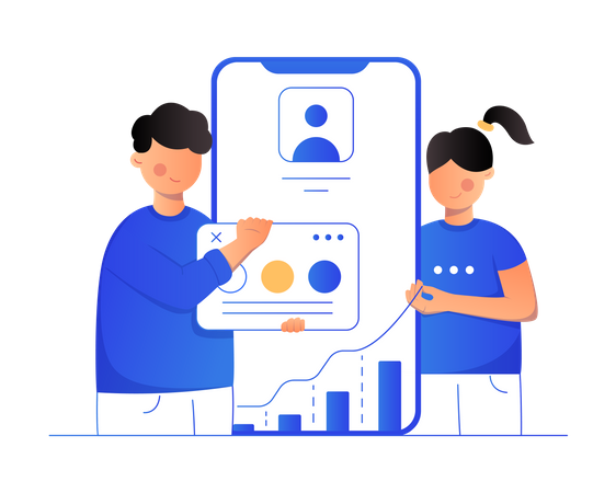 Ui Ux Designer  Illustration