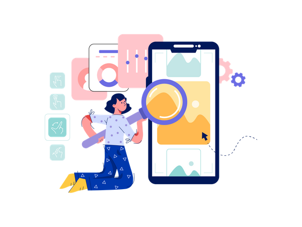 UIUX Designer  Illustration