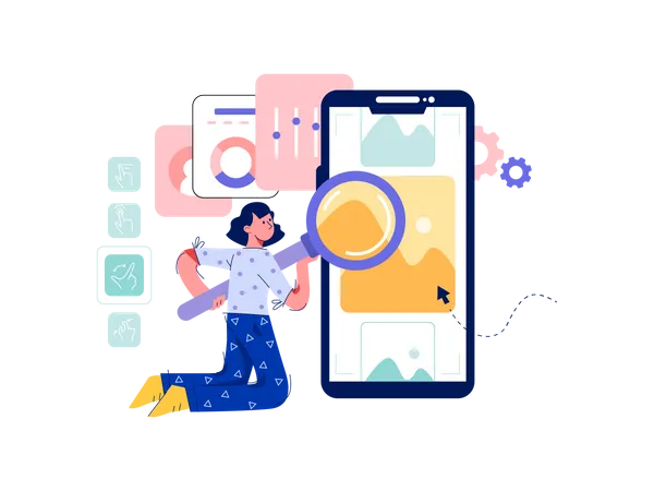 UIUX Designer  Illustration