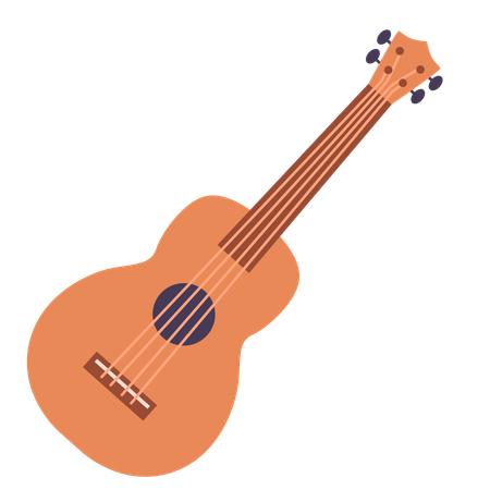 Ukelele  Ilustración