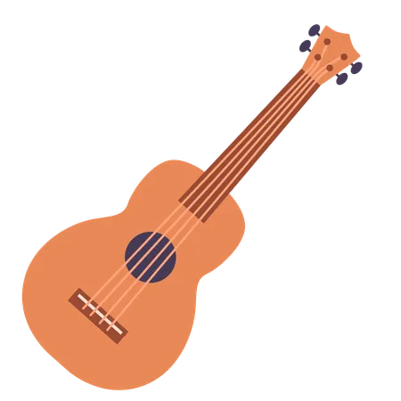 Ukelele  Ilustración