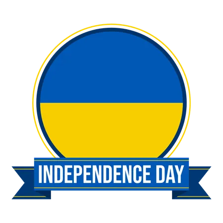 Ukraine independence day  Illustration