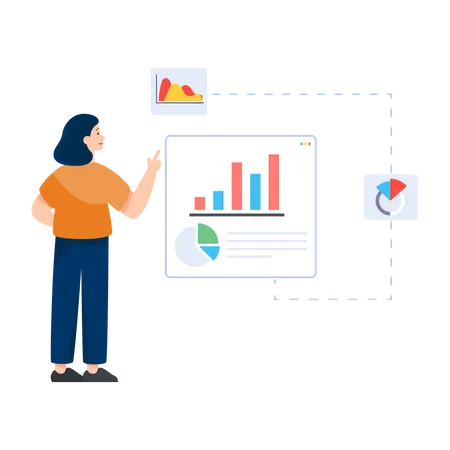 Umweltdatenanalyse  Illustration