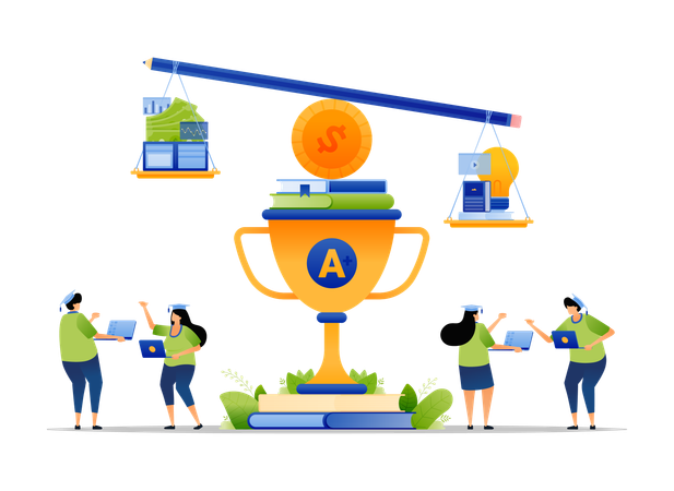 Un avenir meilleur en investissant dans des chercheurs exceptionnels  Illustration