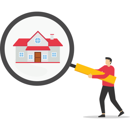 Un empresario encuentra una nueva casa para quedarse  Ilustración