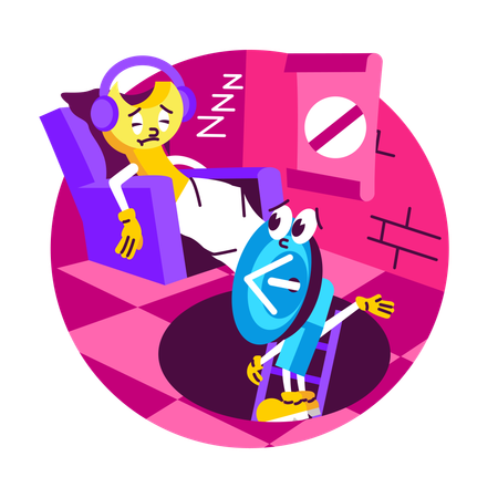 Unavailable Service error  Illustration
