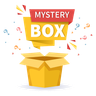 illustrations of mystery box